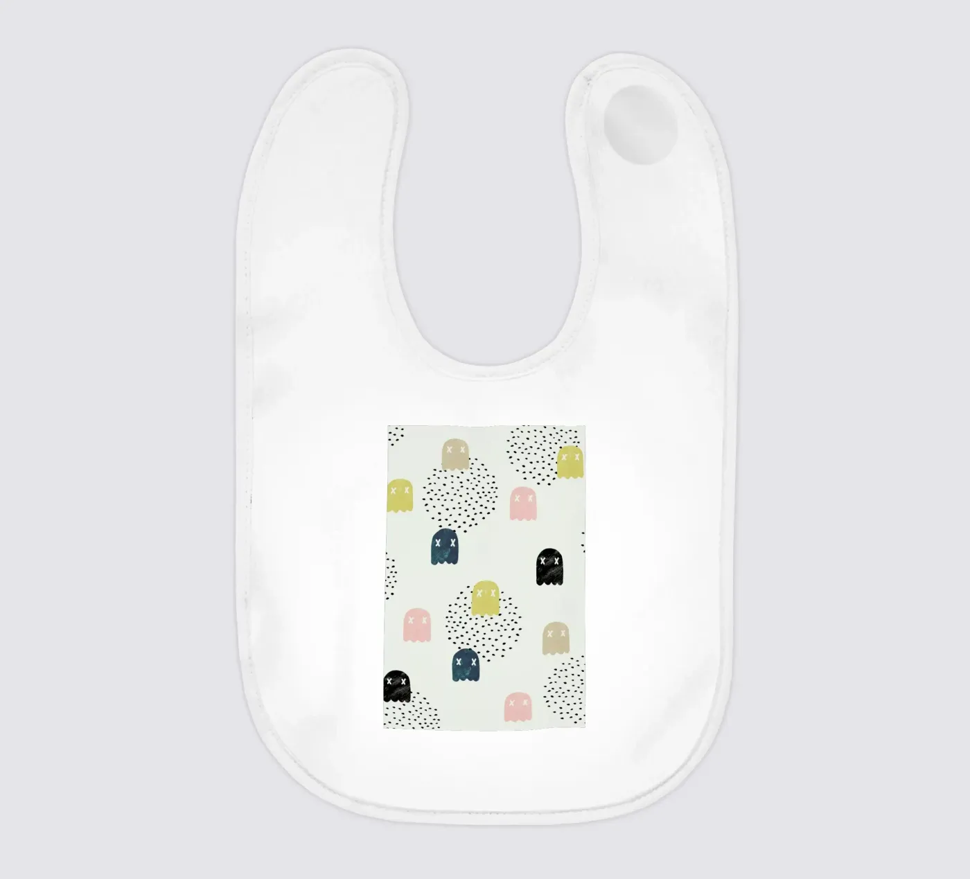 Dead Ghosts baby slabbetje van Róbert Farkas