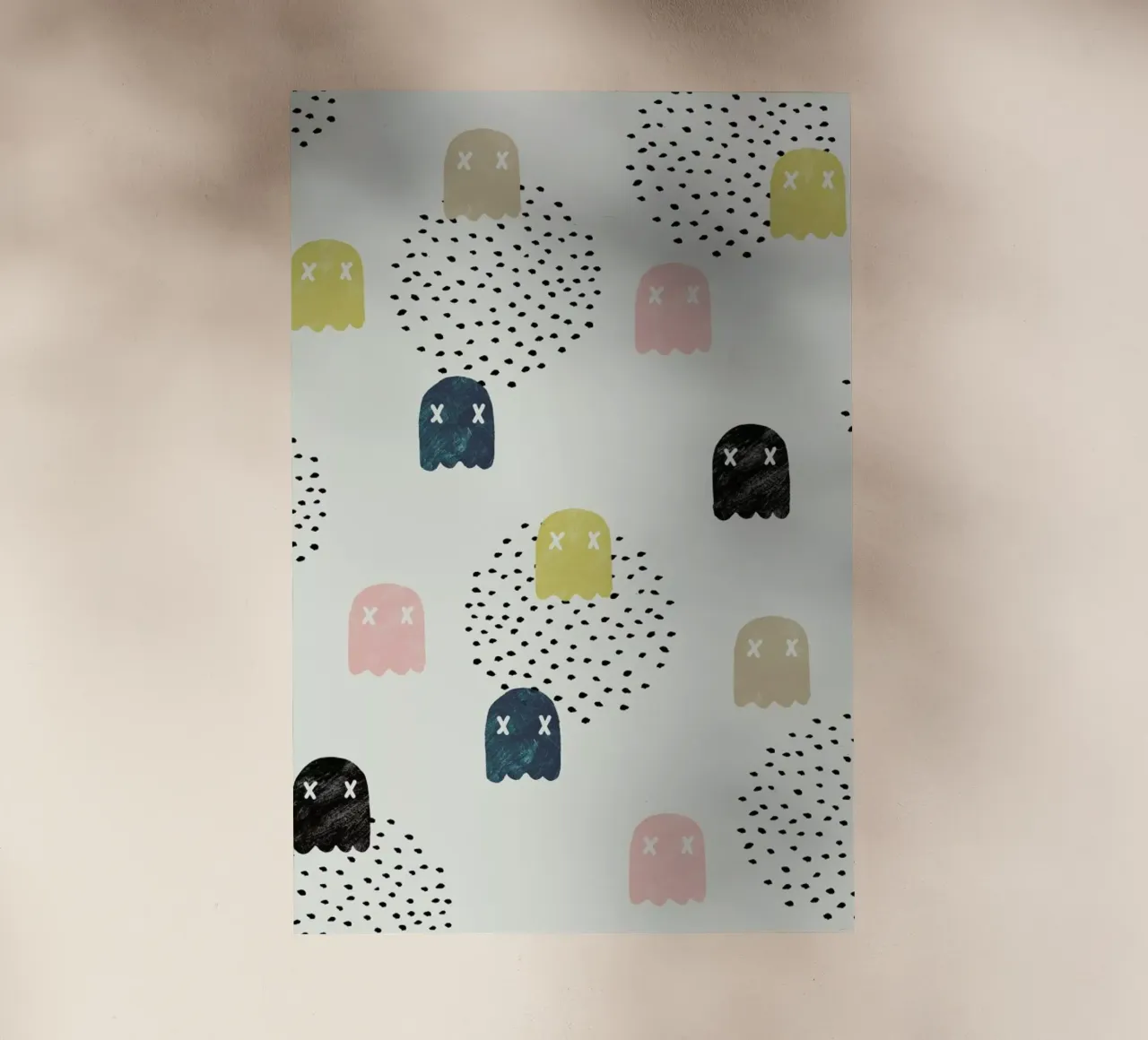 Dead Ghosts pellicola backlit da Róbert Farkas