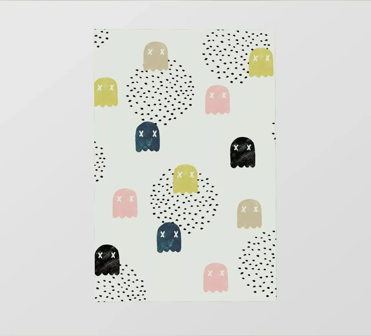 Dead Ghosts telo in pvc da Róbert Farkas