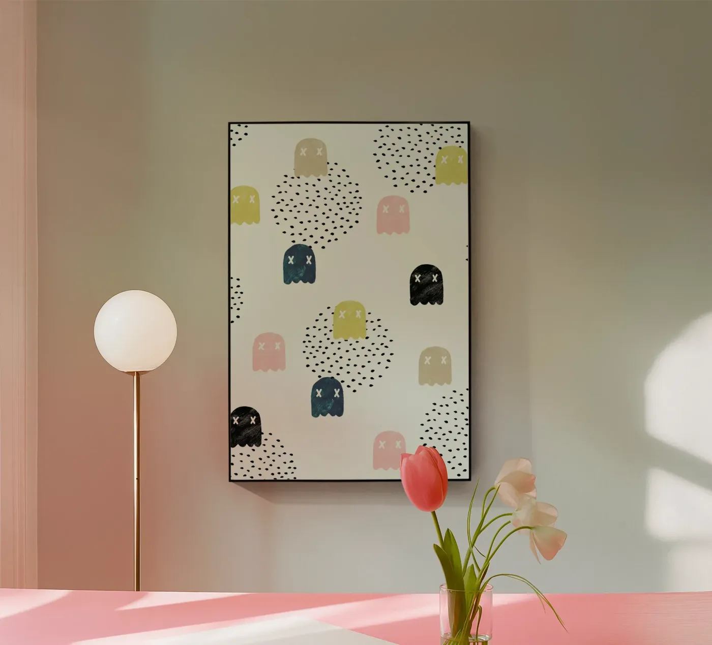 Dead Ghosts plexiglass da Róbert Farkas