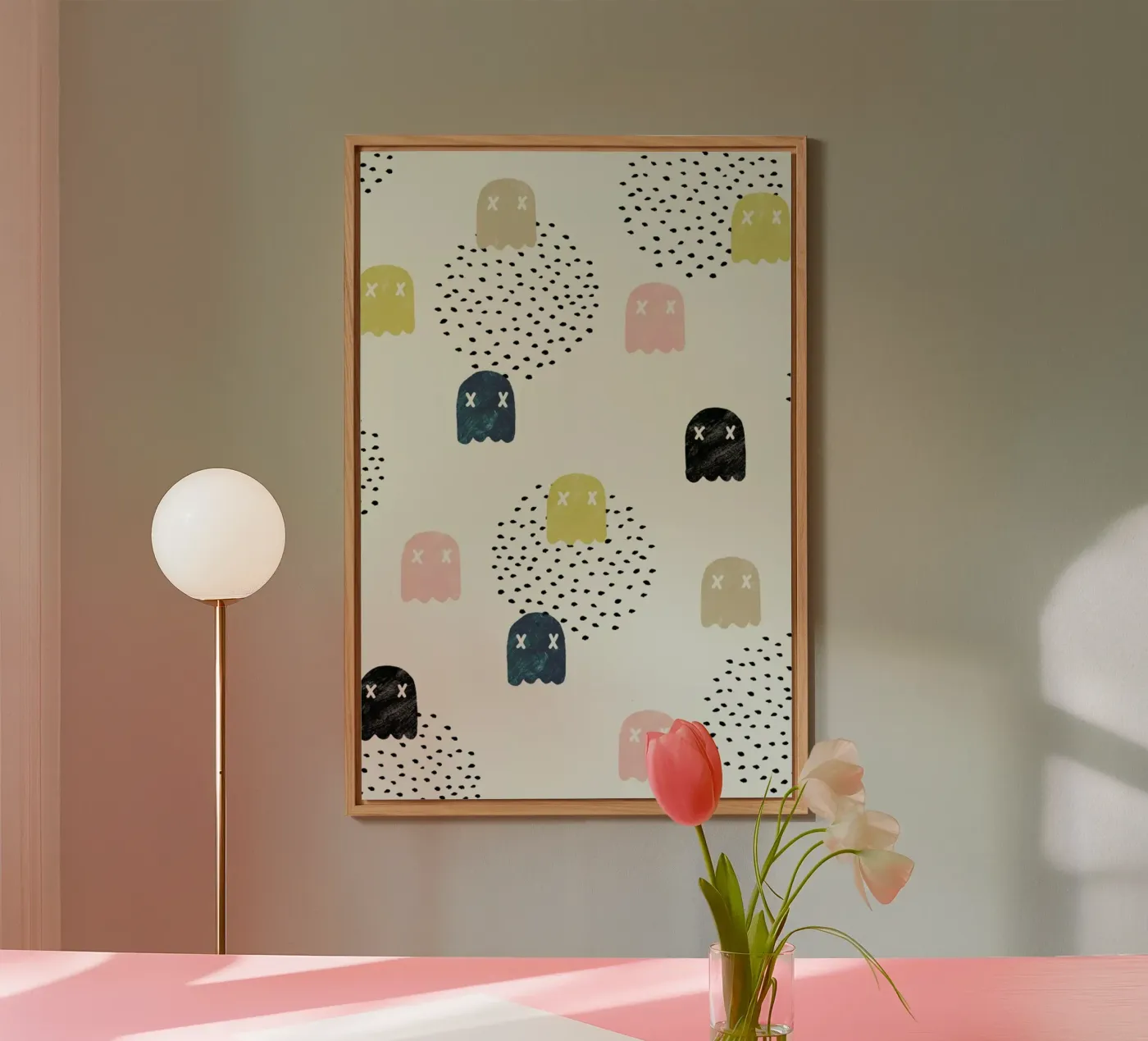 Dead Ghosts Forex-Platte von Róbert Farkas