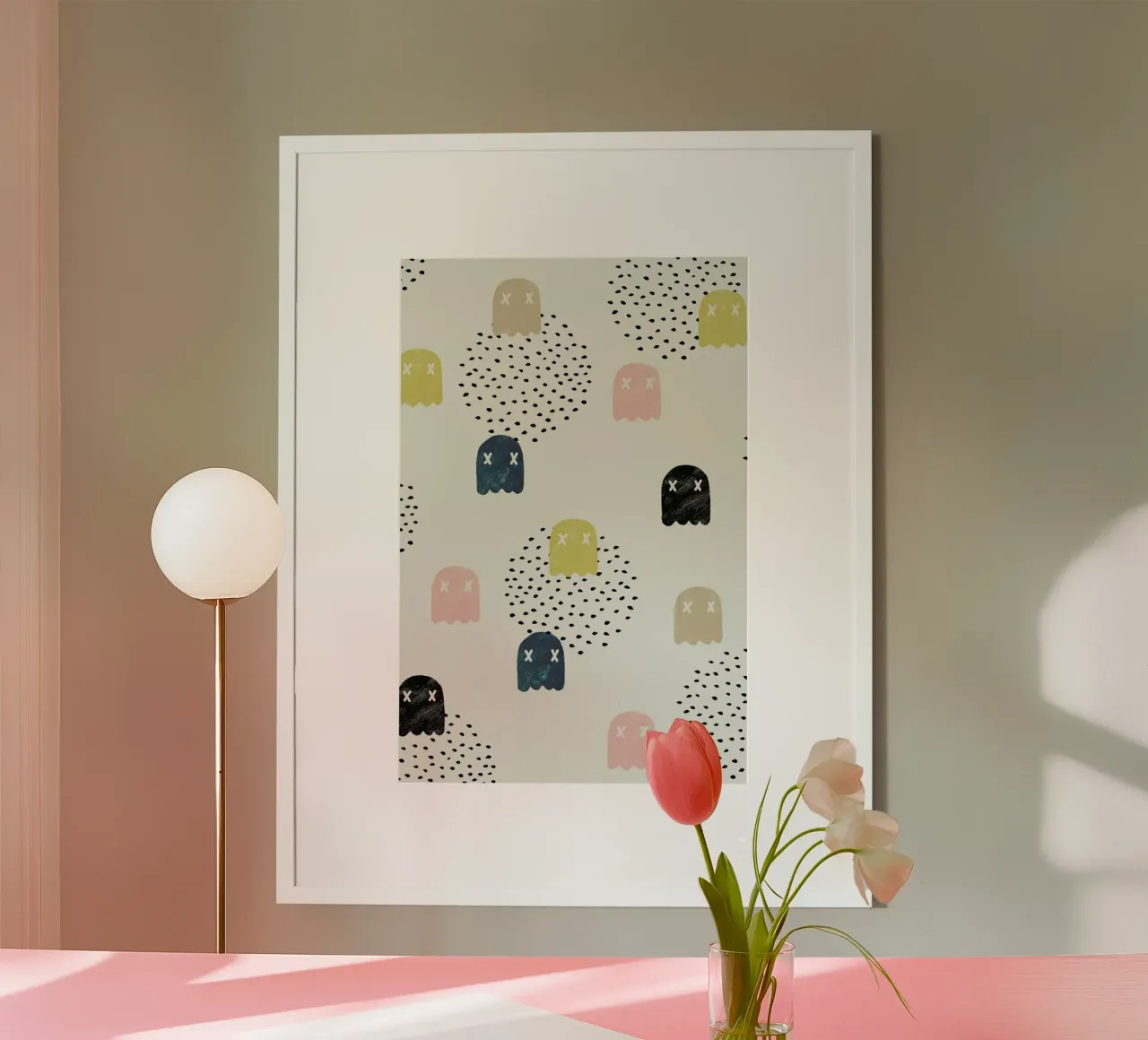 Dead Ghosts poster da Róbert Farkas