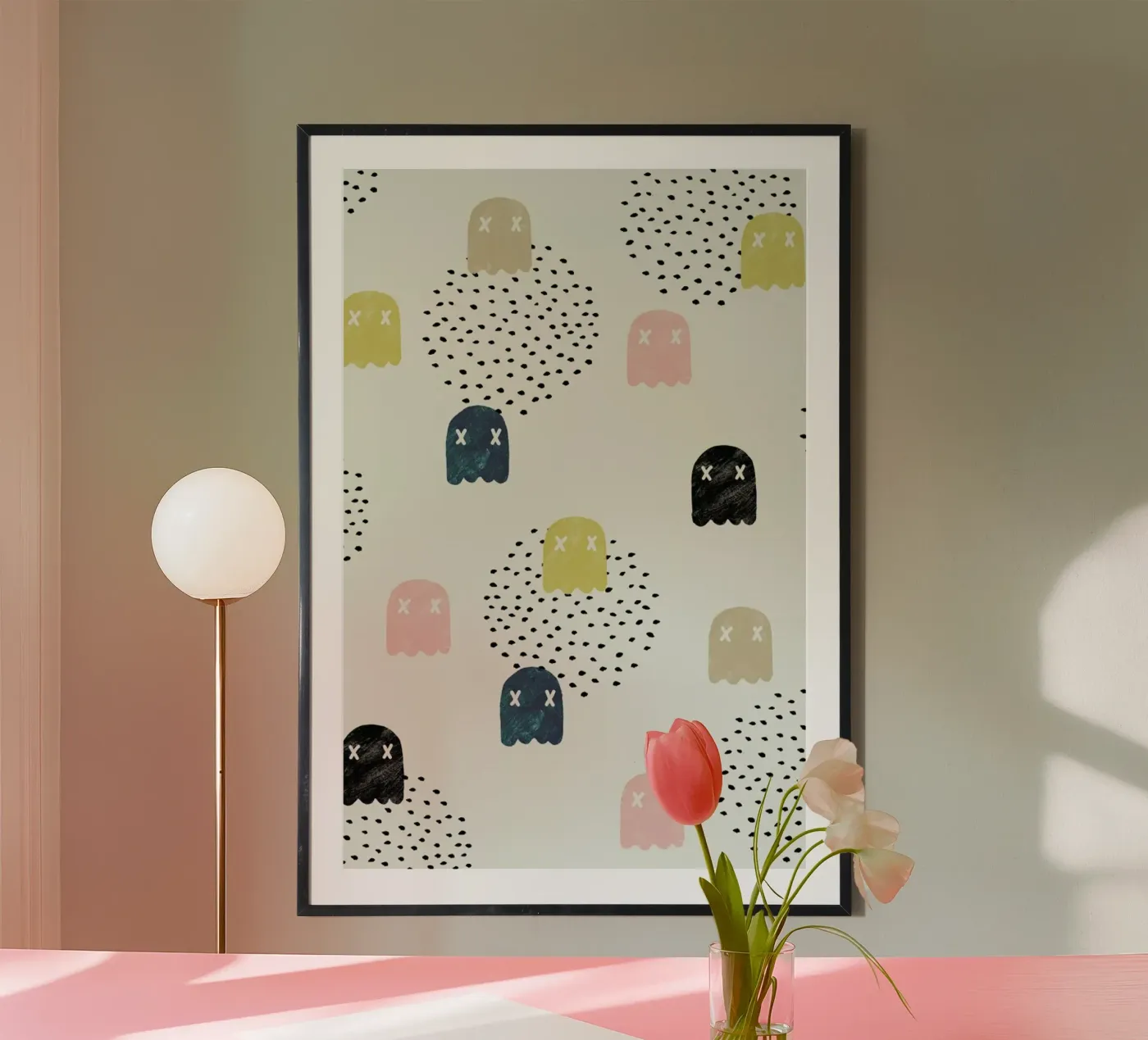 Dead Ghosts poster da Róbert Farkas