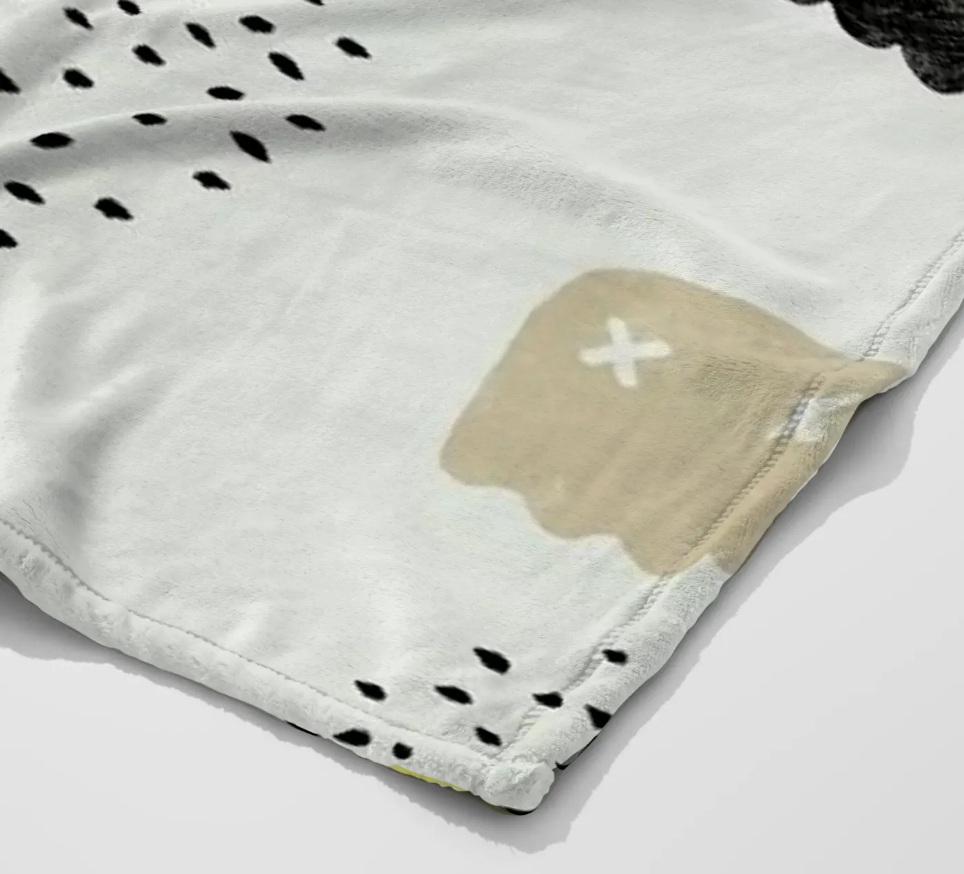 Dead Ghosts fleecedeken van Róbert Farkas