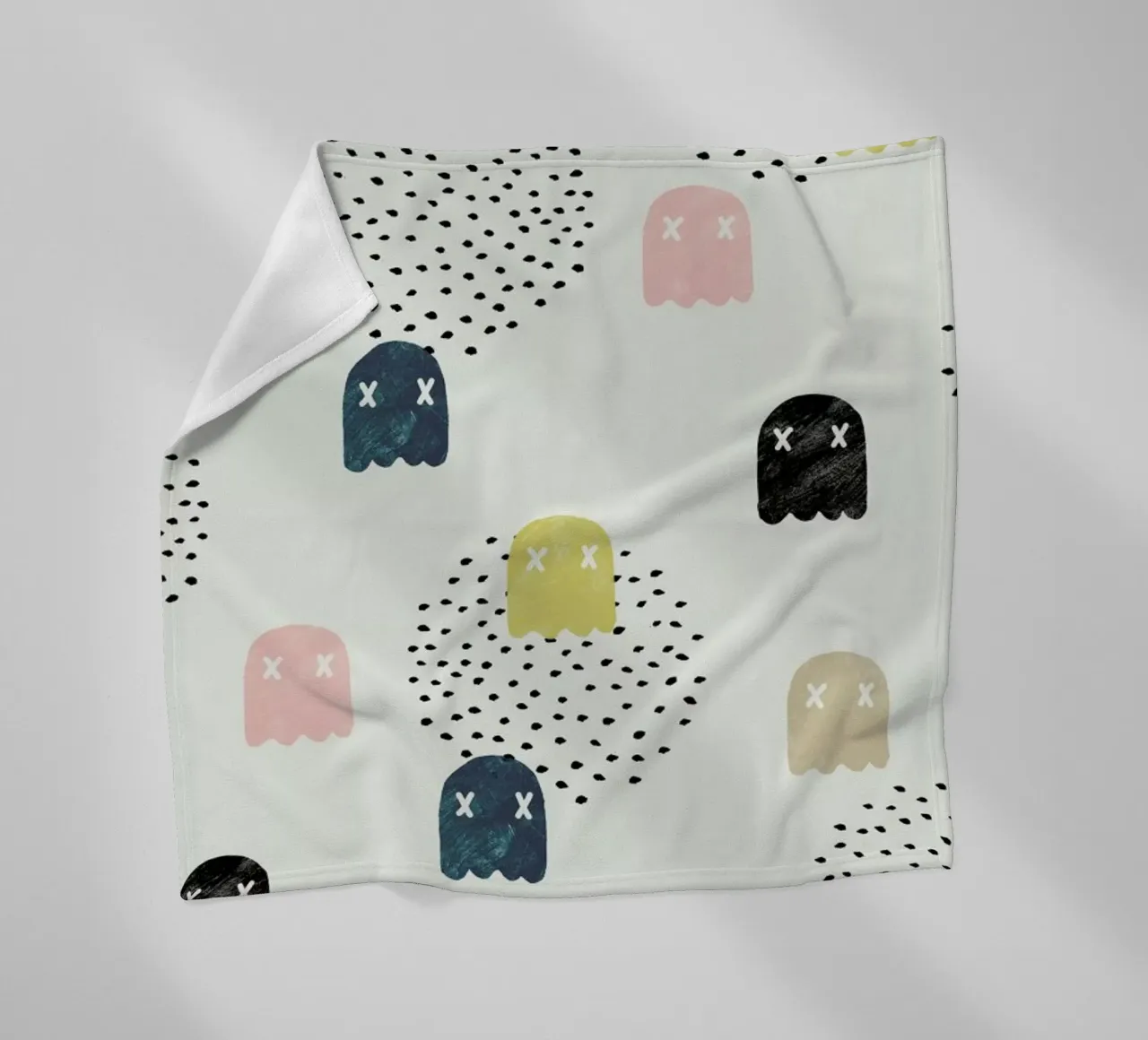 Dead Ghosts Fleecedecke von Róbert Farkas