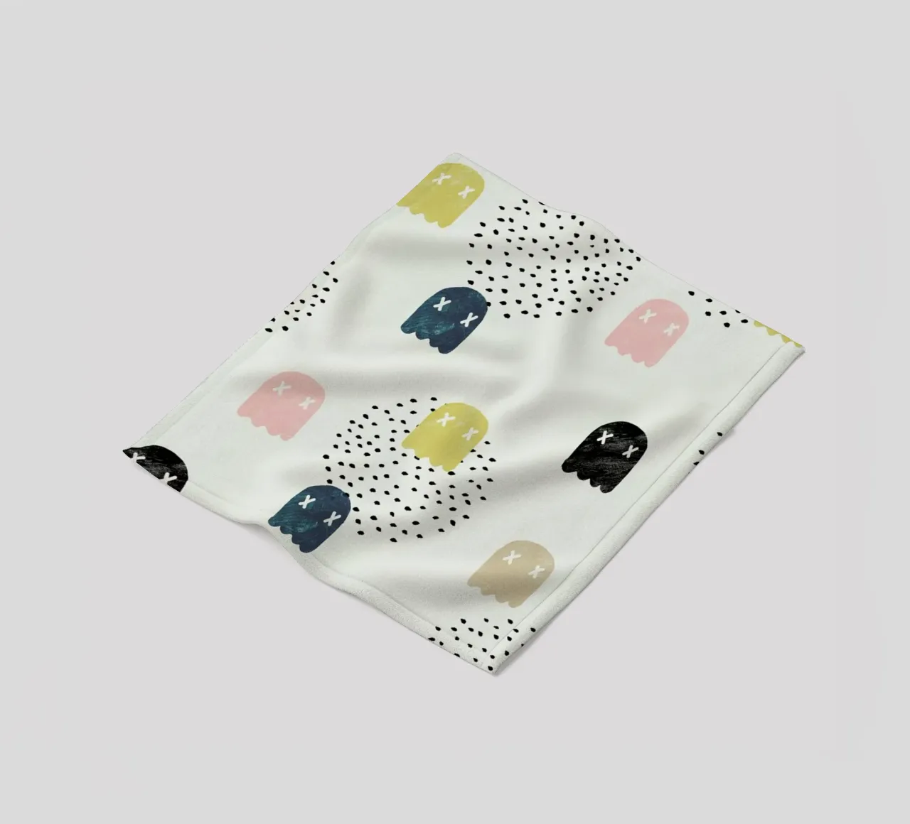 Dead Ghosts Fleecedecke von Róbert Farkas