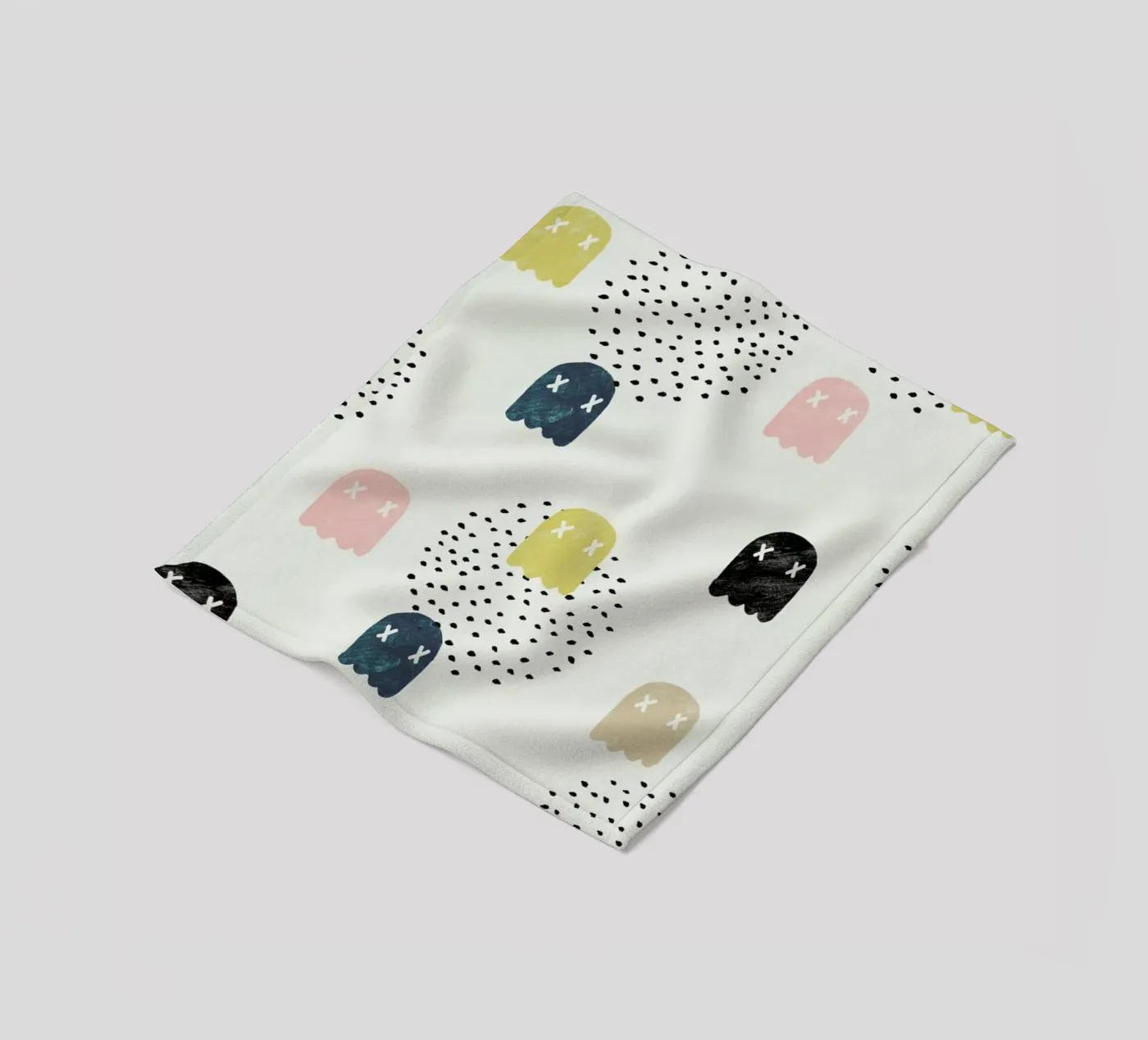 Dead Ghosts fleecedeken van Róbert Farkas