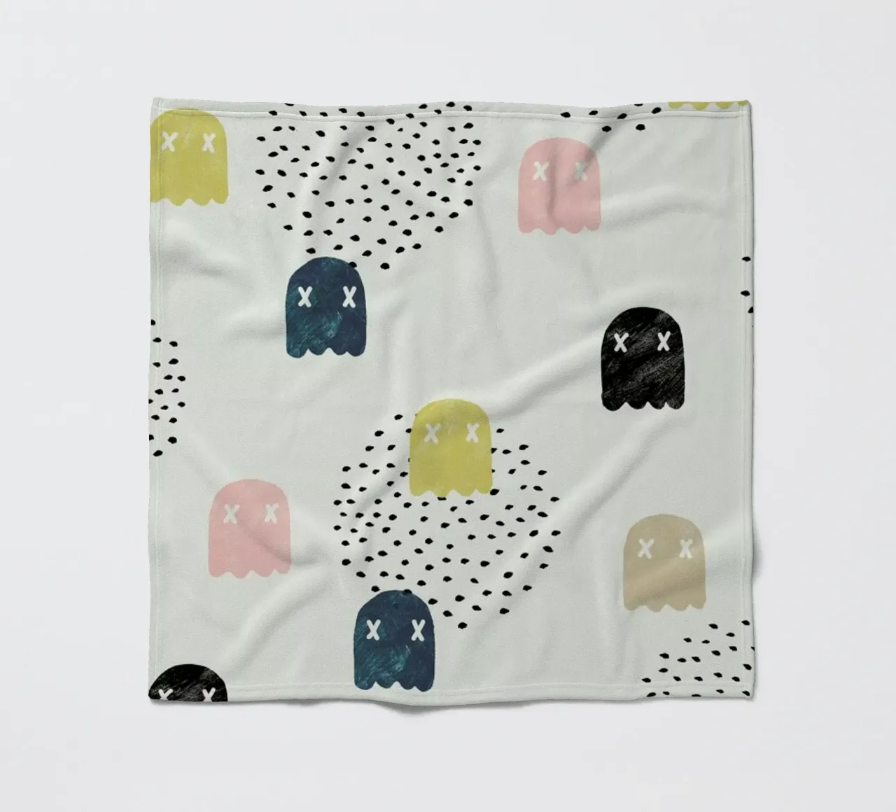 Dead Ghosts Fleecedecke von Róbert Farkas