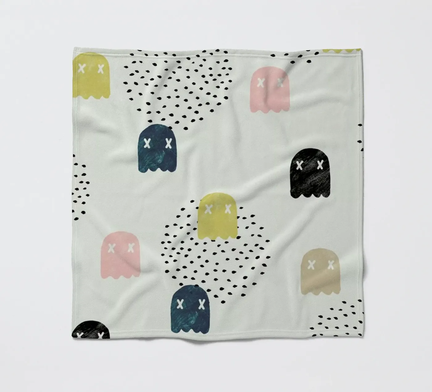 Dead Ghosts fleecedeken van Róbert Farkas