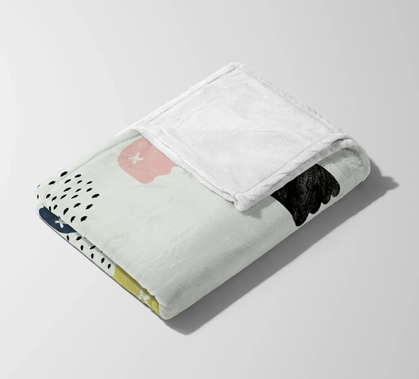 Dead Ghosts fleecedeken van Róbert Farkas