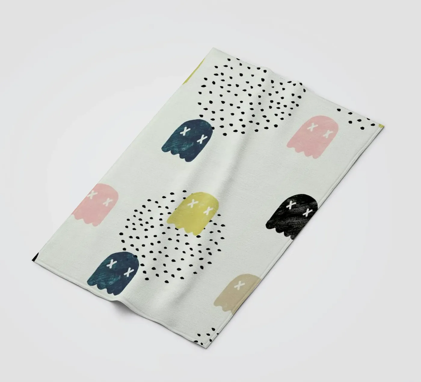 Dead Ghosts fleecedeken van Róbert Farkas