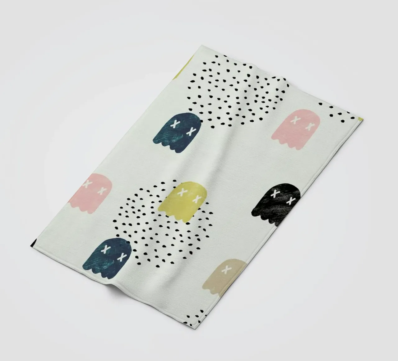 Dead Ghosts Fleecedecke von Róbert Farkas