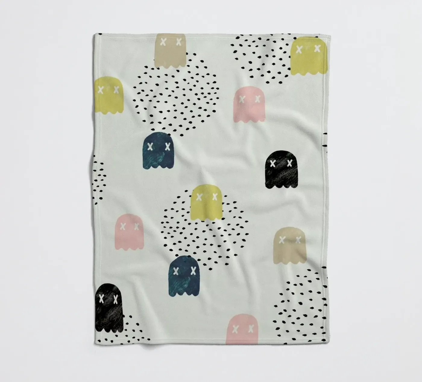 Dead Ghosts fleecedeken van Róbert Farkas