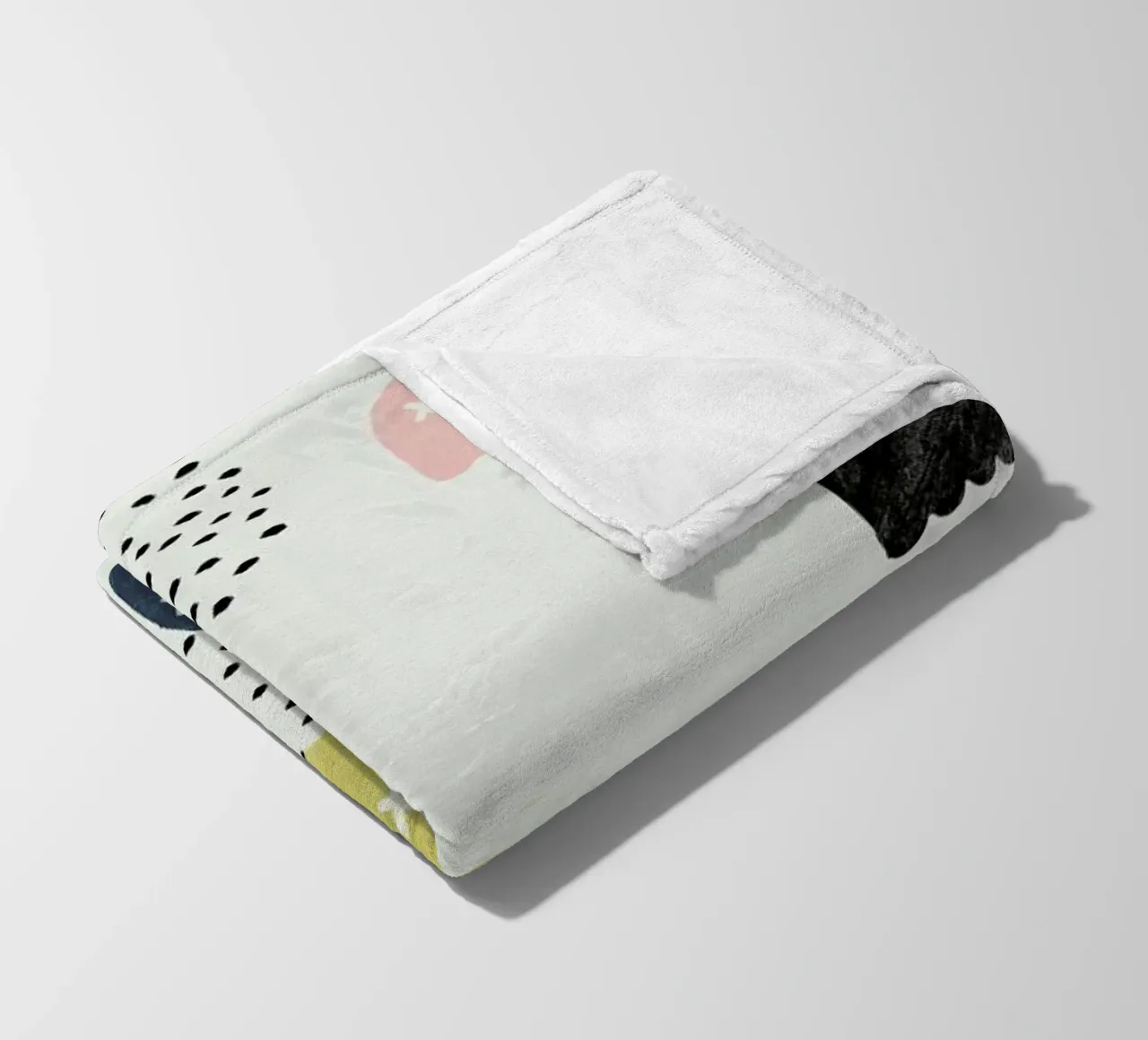 Dead Ghosts Fleecedecke von Róbert Farkas