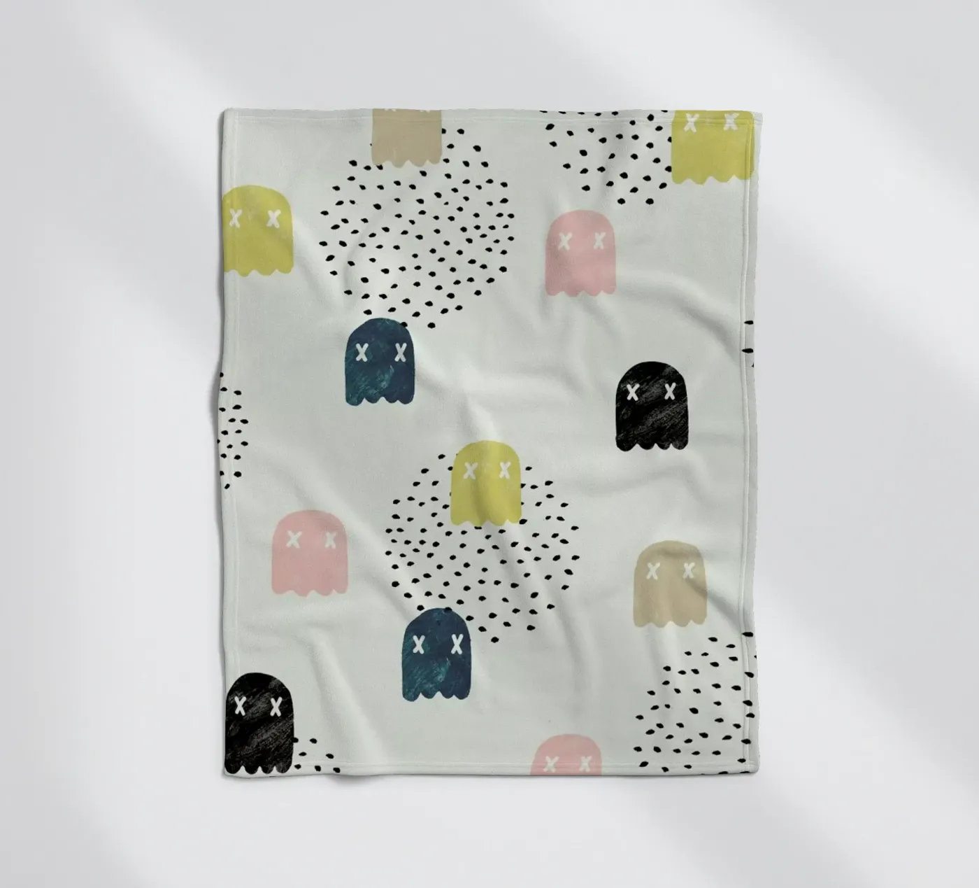 Dead Ghosts fleecedeken van Róbert Farkas