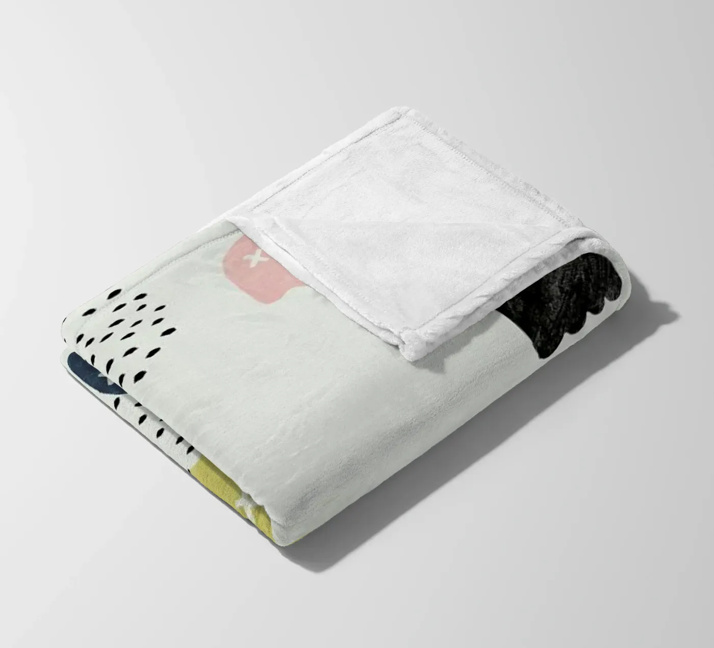 Dead Ghosts fleecedeken van Róbert Farkas