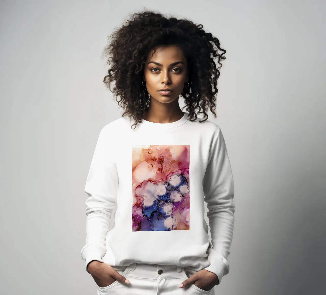 Ink No. 01 felpa da Froilein Juno