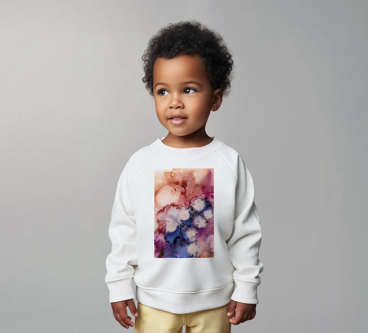 Ink No. 01 felpa neonato da Froilein Juno