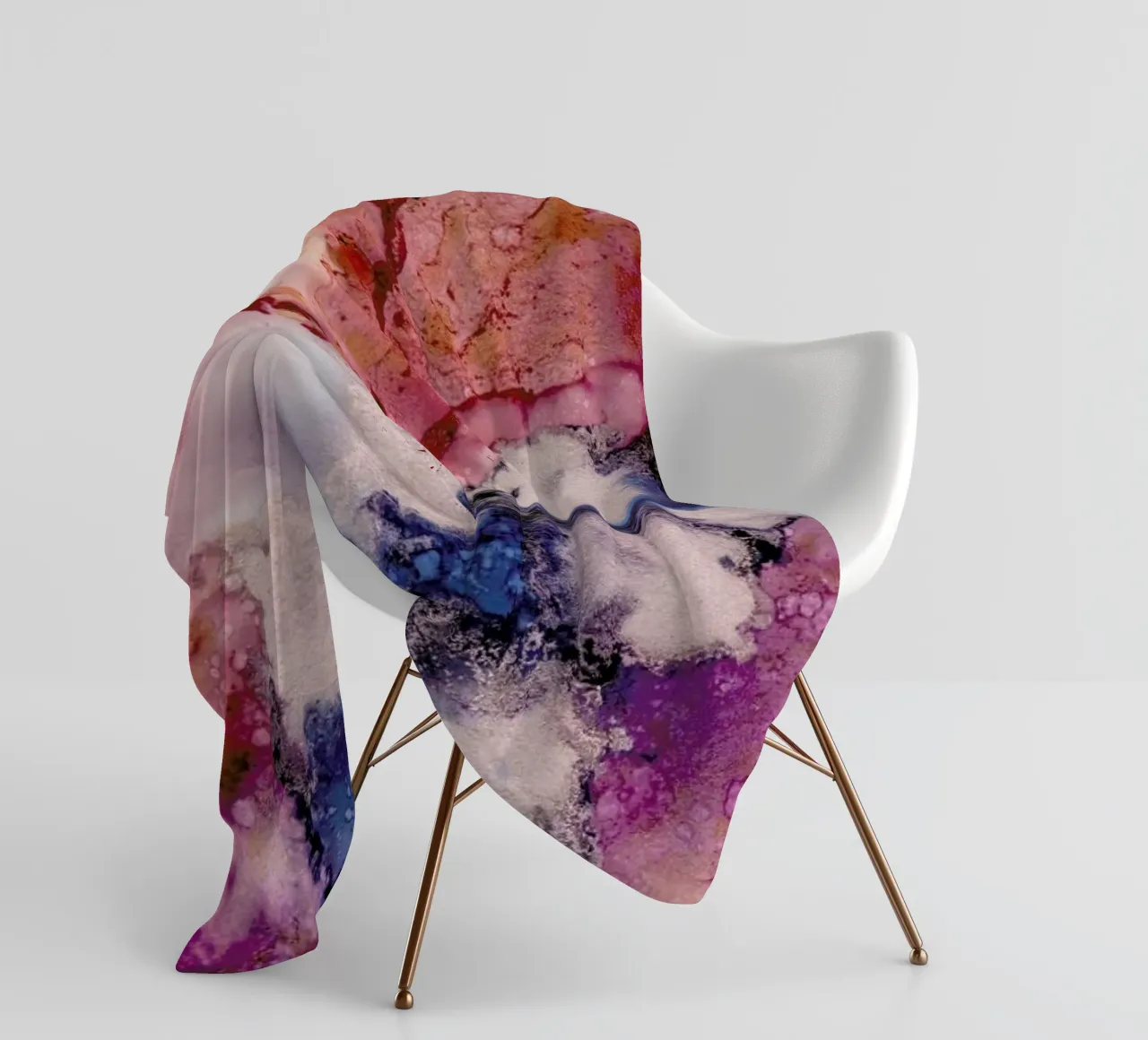Ink No. 01 coperta in pile da Froilein Juno