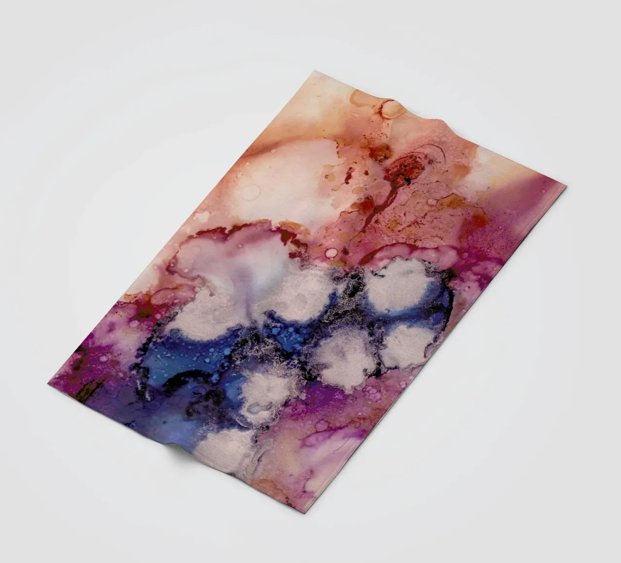 Ink No. 01 coperta in pile da Froilein Juno