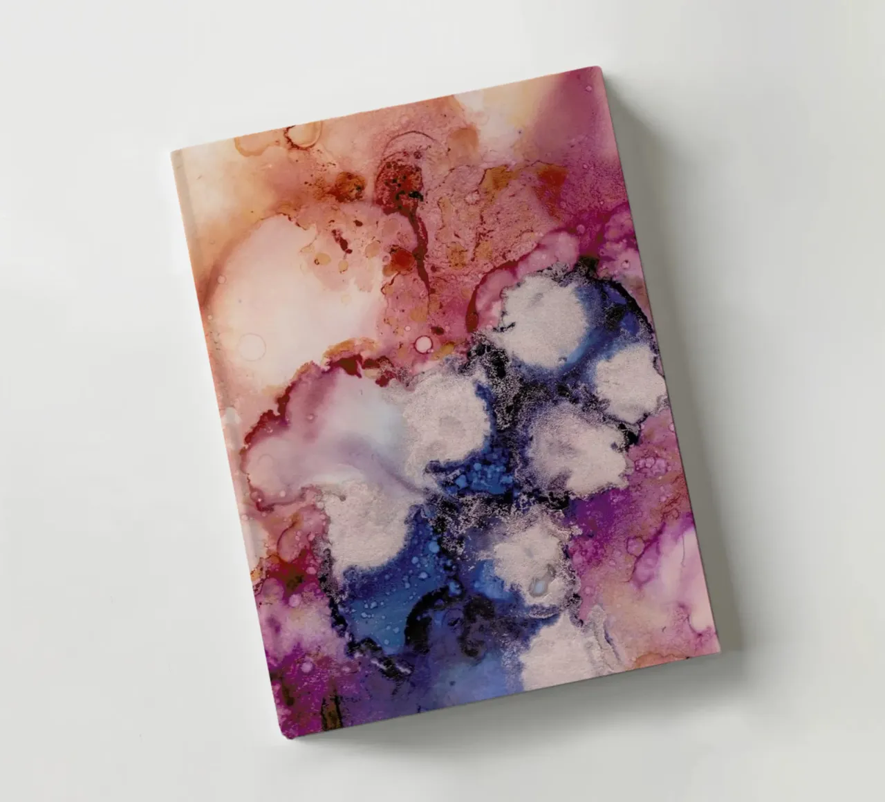 Ink No. 01 notebook by Froilein Juno