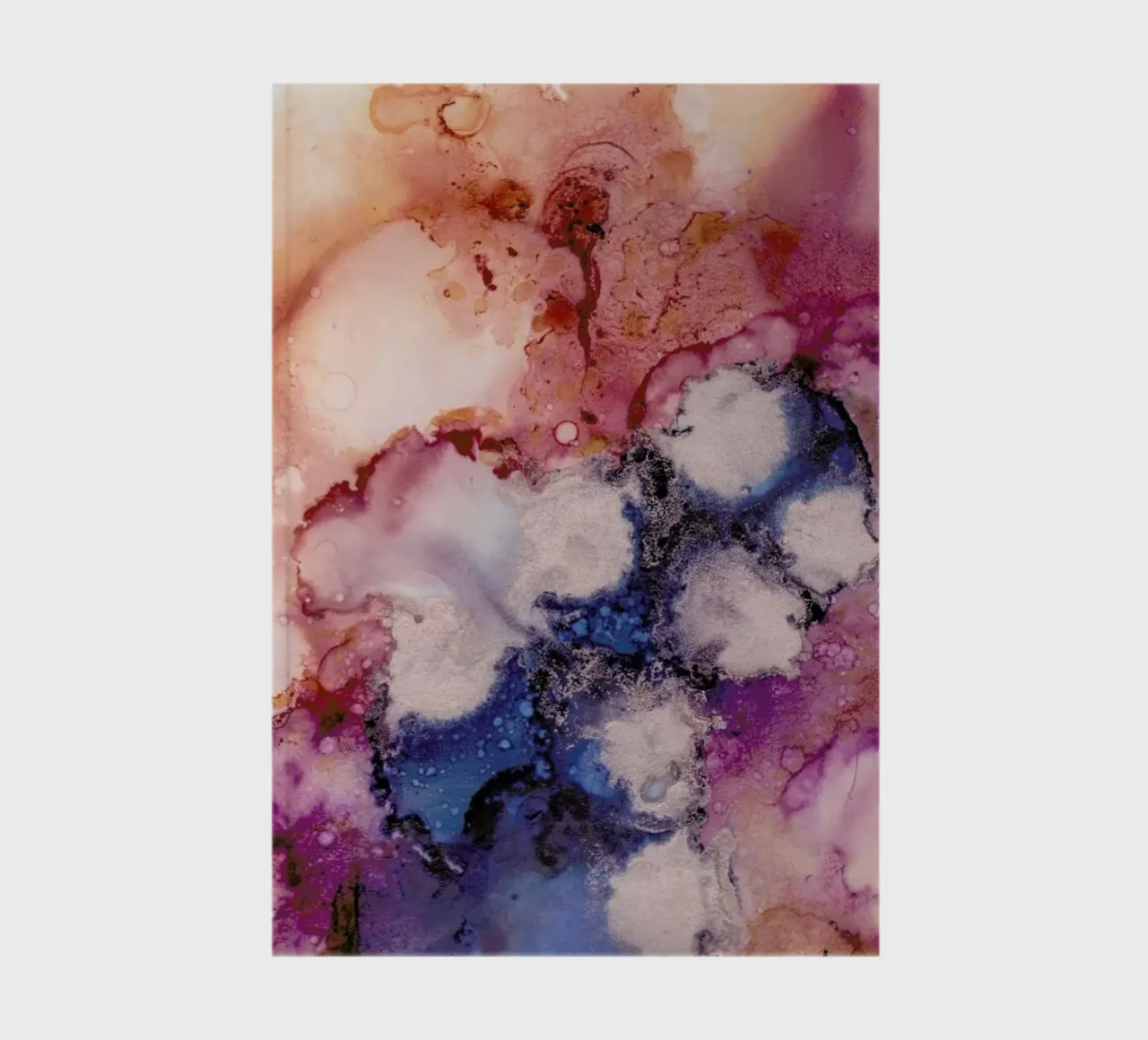 Ink No. 01 notebook by Froilein Juno