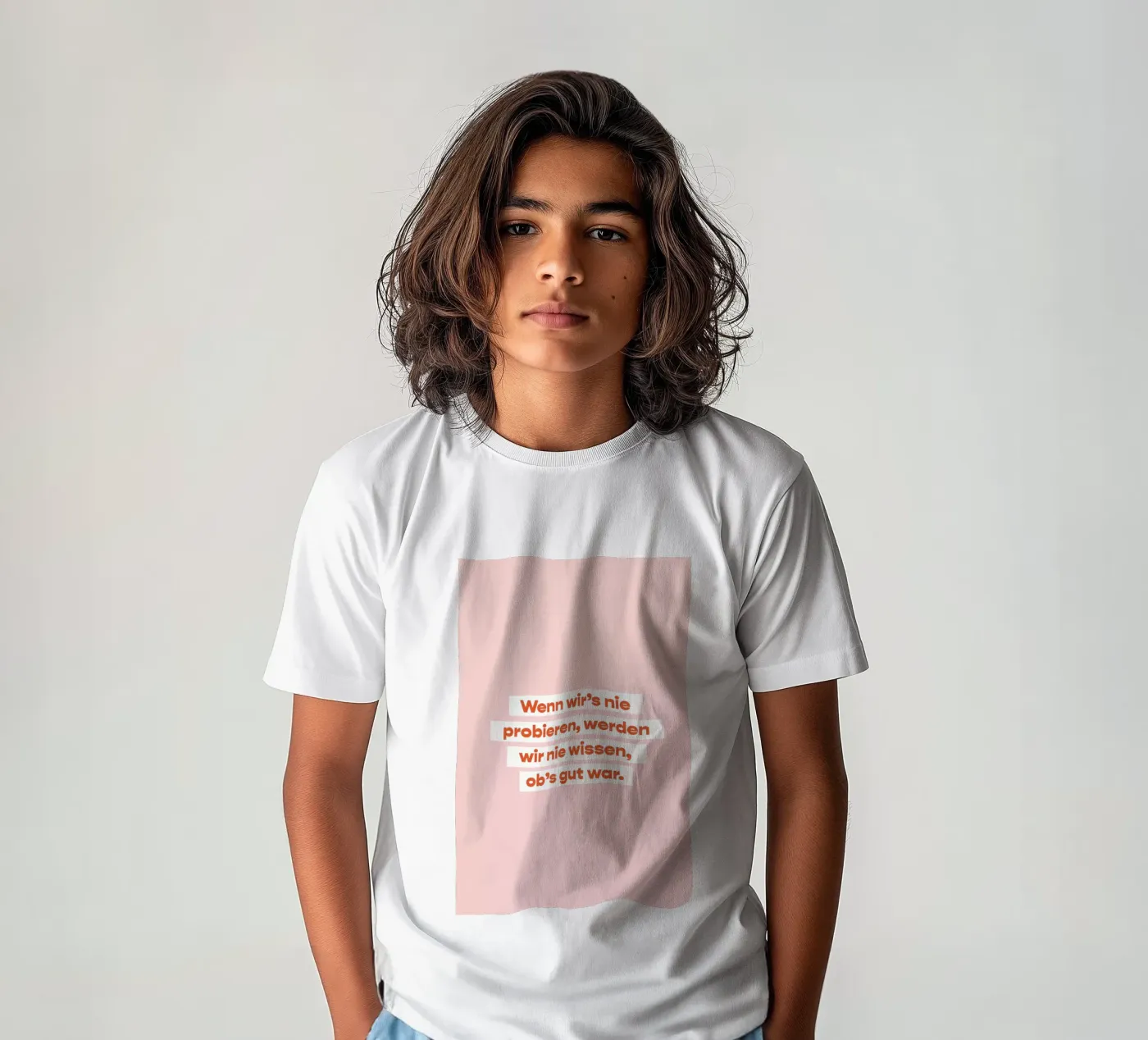 Ausprobieren t-shirt bambini da vonkopfbisfuss x JUNIQE
