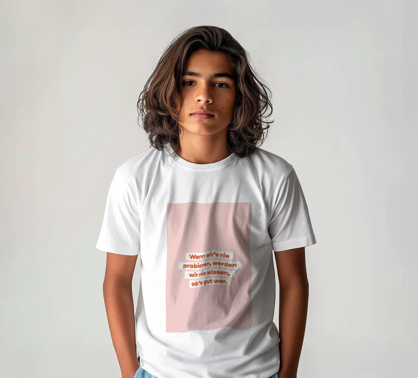 Ausprobieren t-shirt bambini da vonkopfbisfuss x JUNIQE