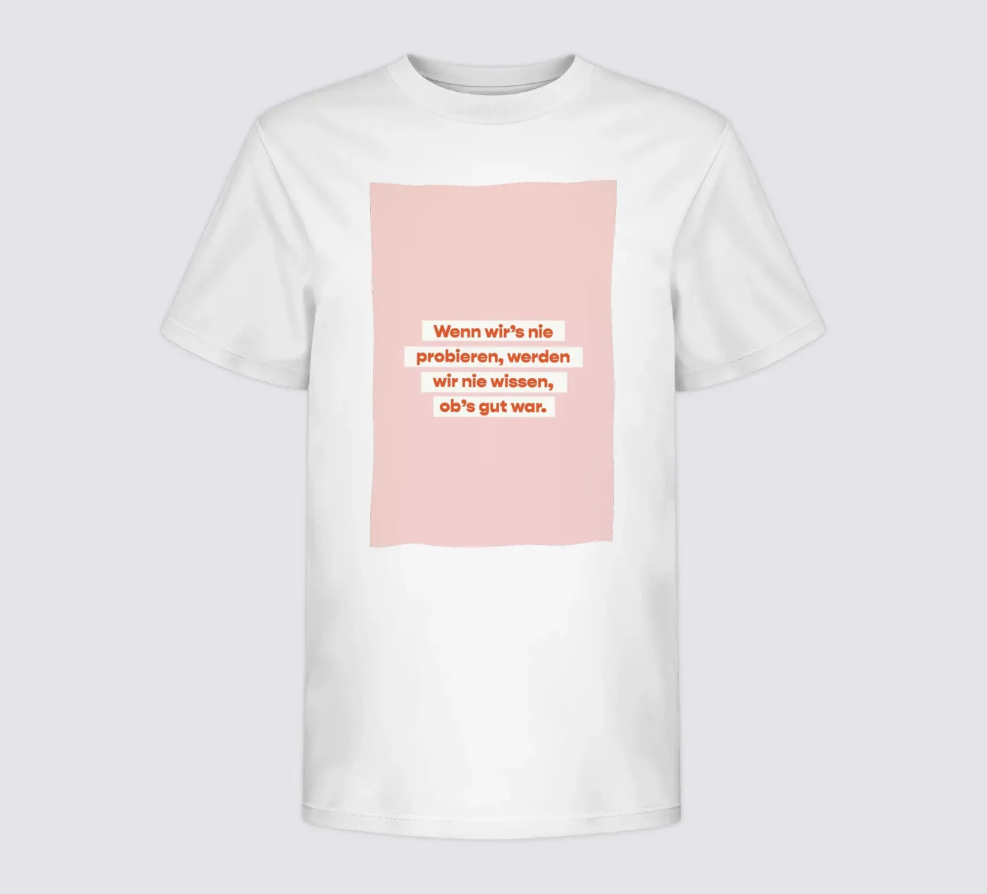 Ausprobieren t-shirt bambini da vonkopfbisfuss x JUNIQE
