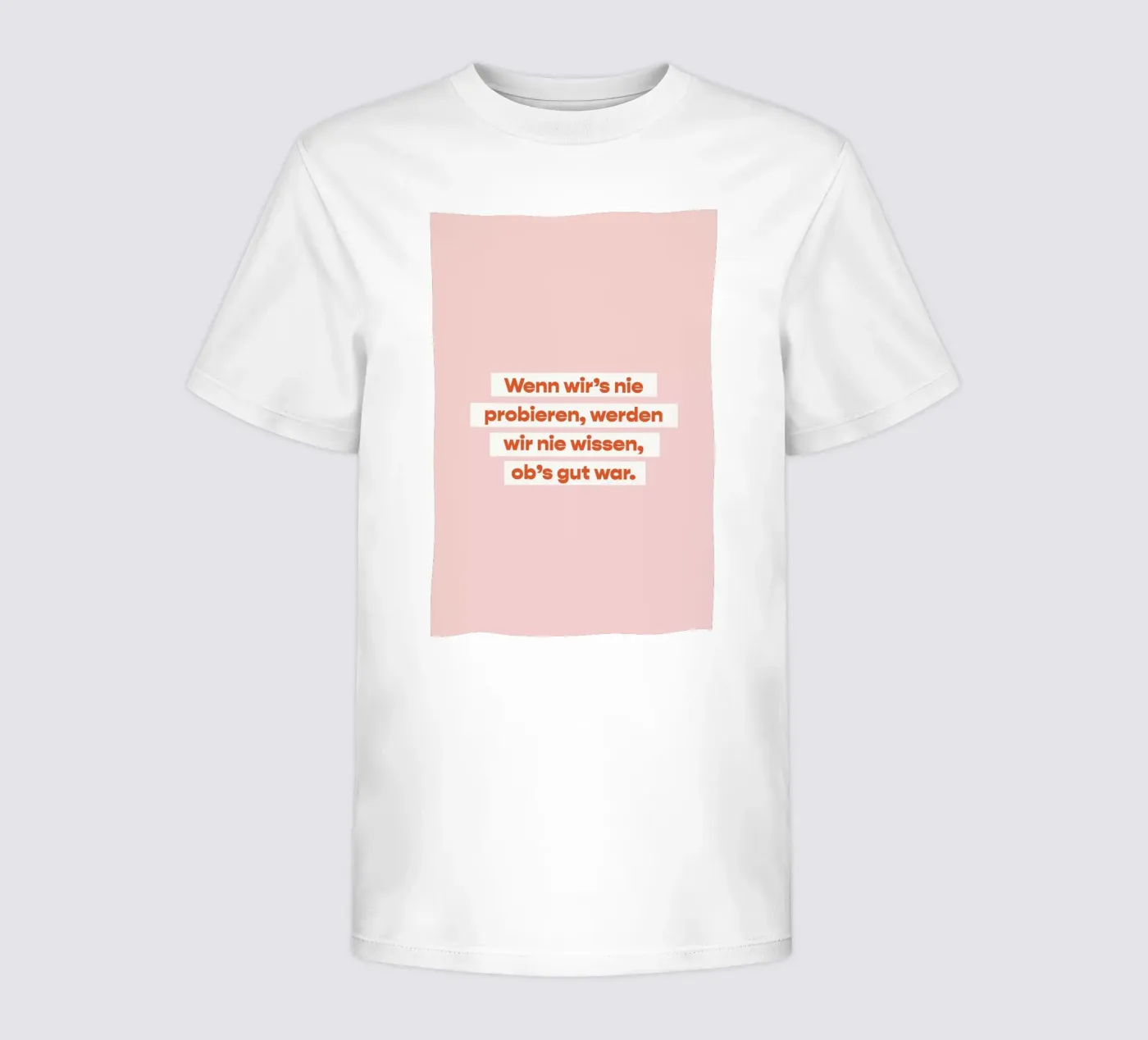 Ausprobieren t-shirt bambini da vonkopfbisfuss x JUNIQE