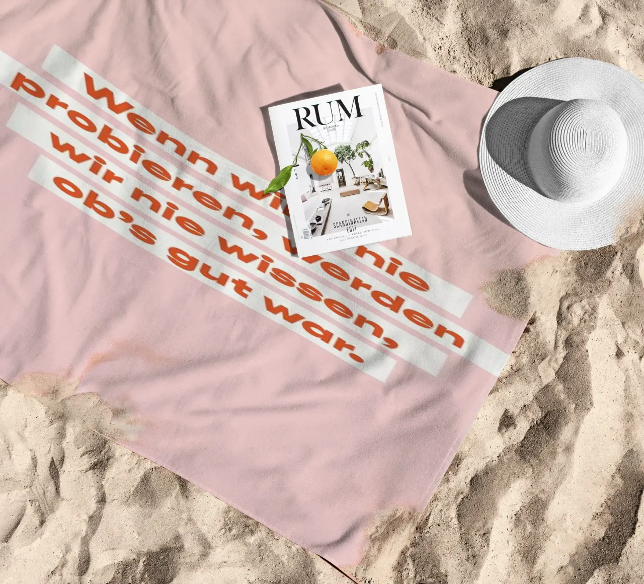 Ausprobieren telo mare da vonkopfbisfuss x JUNIQE