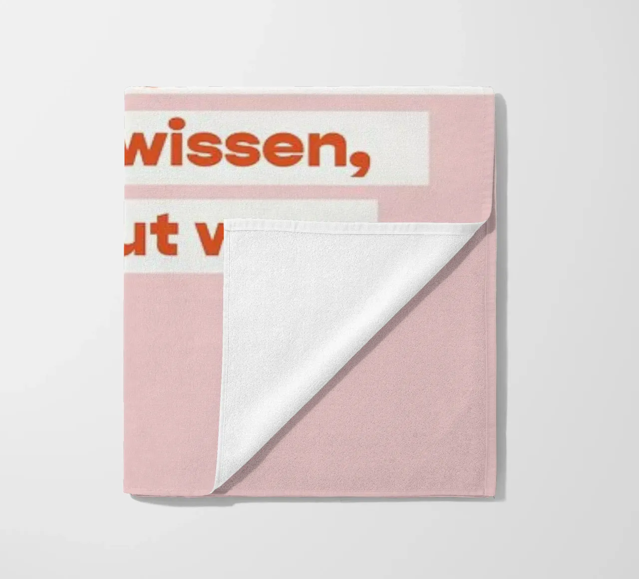 Ausprobieren telo mare da vonkopfbisfuss x JUNIQE