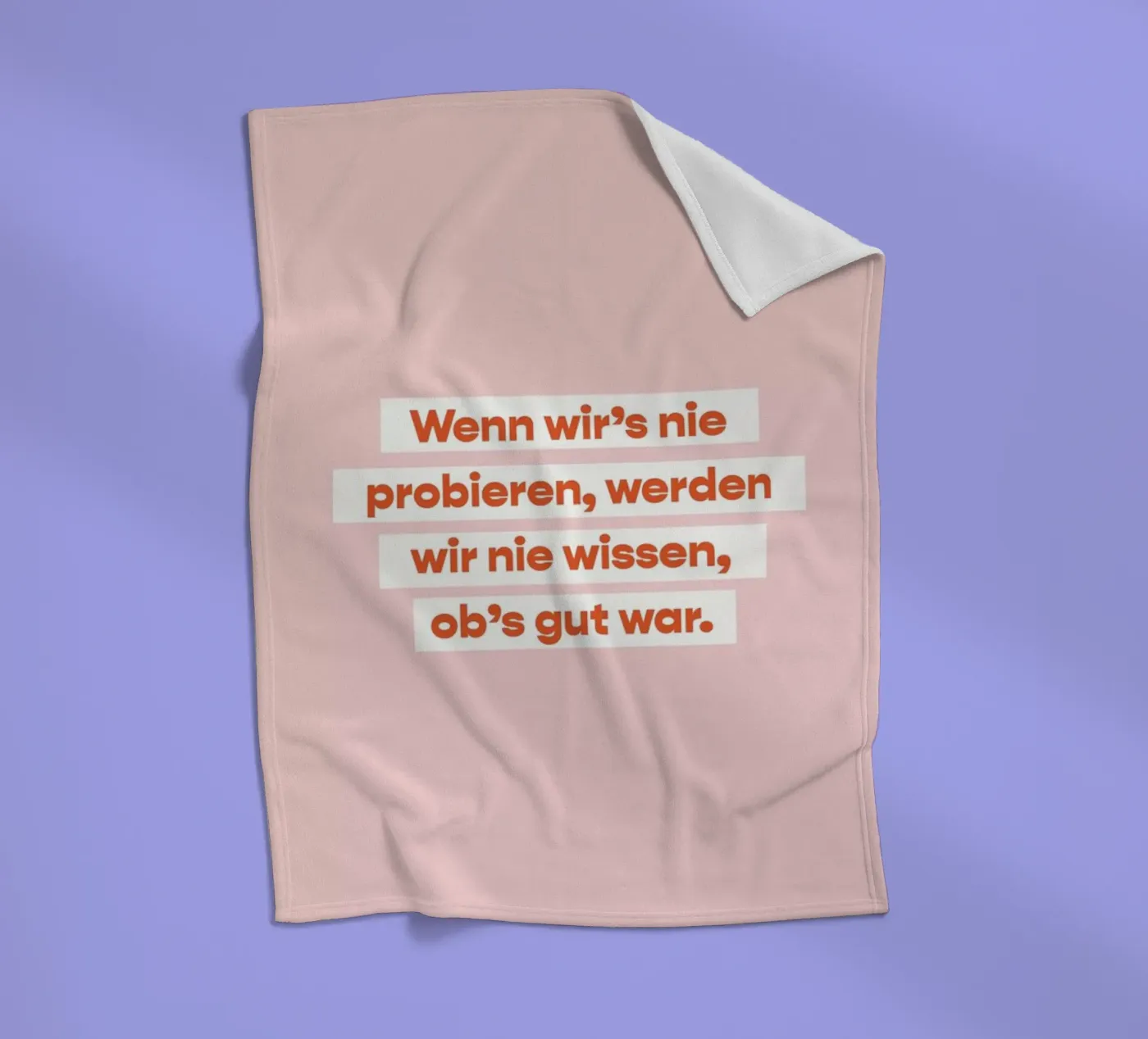 Ausprobieren Fleecedecke von vonkopfbisfuss x JUNIQE