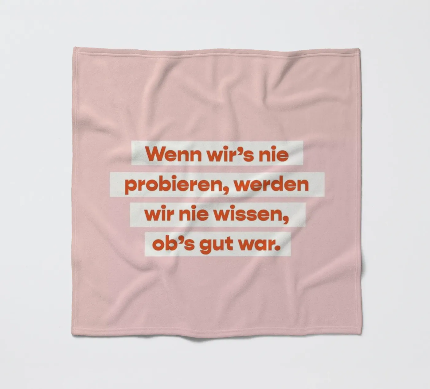 Ausprobieren Fleecedecke von vonkopfbisfuss x JUNIQE