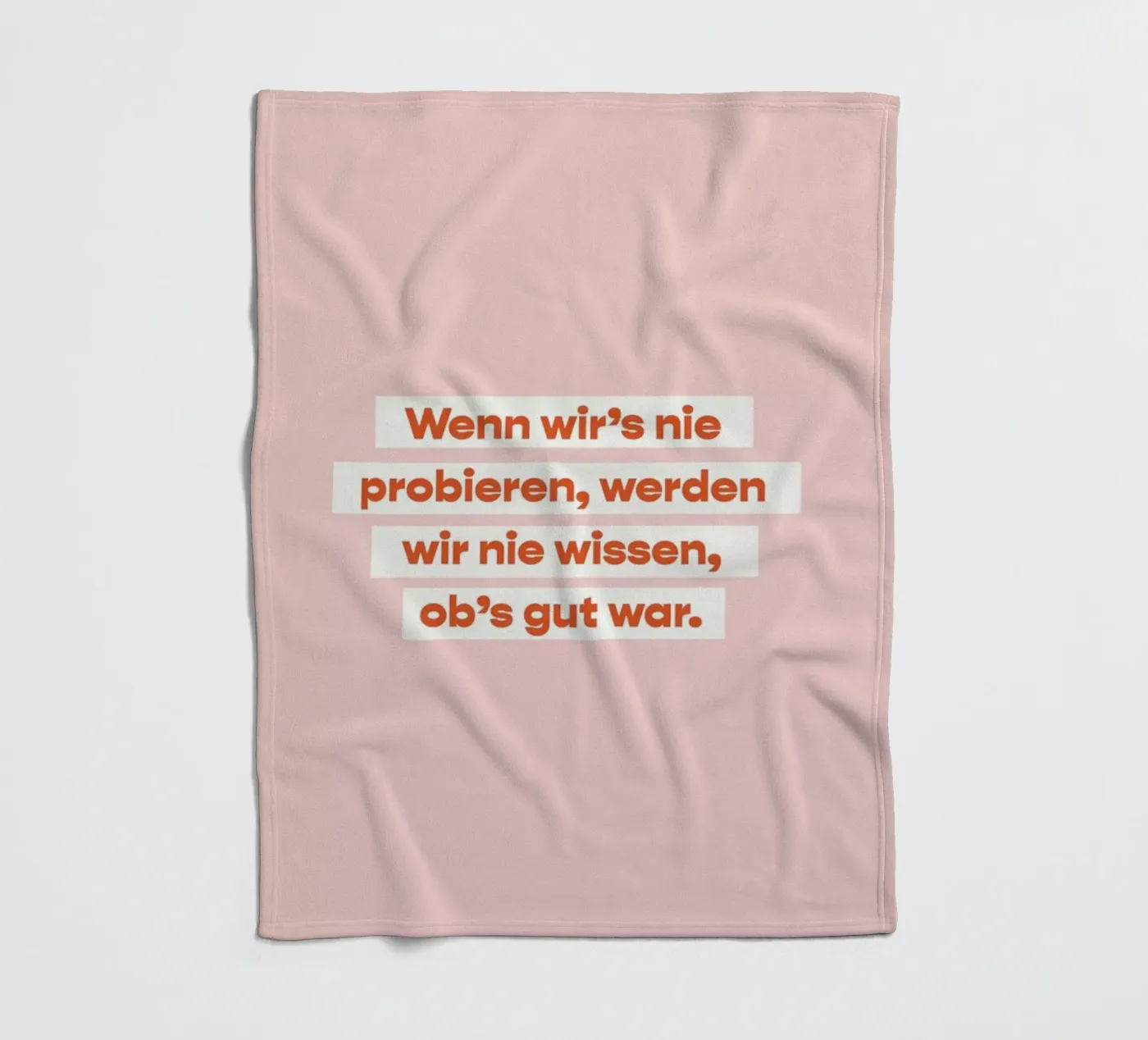 Ausprobieren Fleecedecke von vonkopfbisfuss x JUNIQE