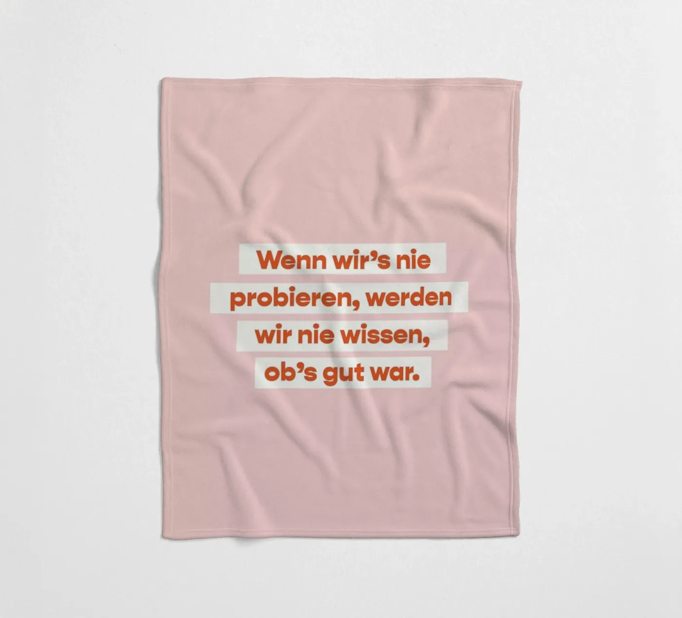 Ausprobieren Fleecedecke von vonkopfbisfuss x JUNIQE