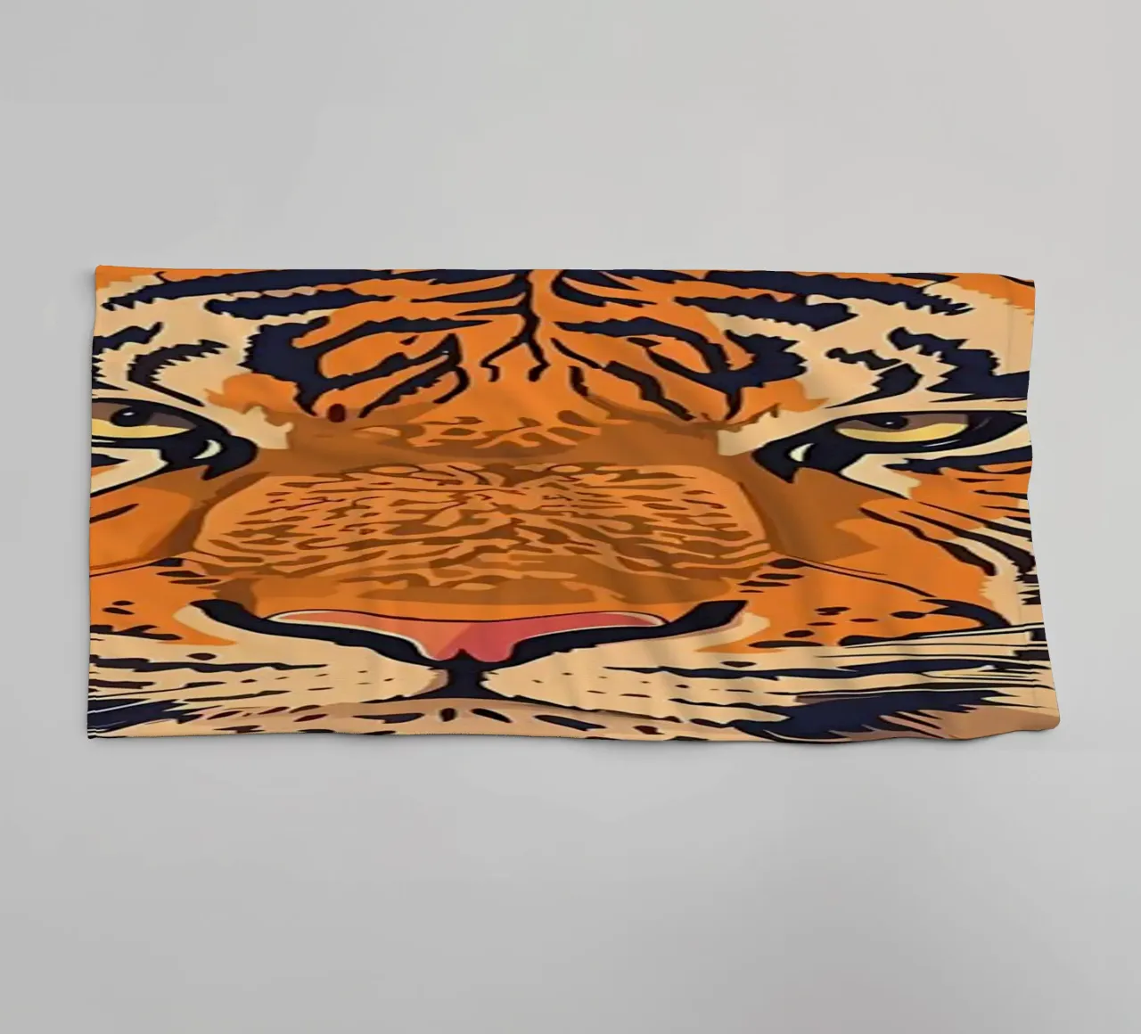 Tigre in fiore asciugamano da bagno da diedrich