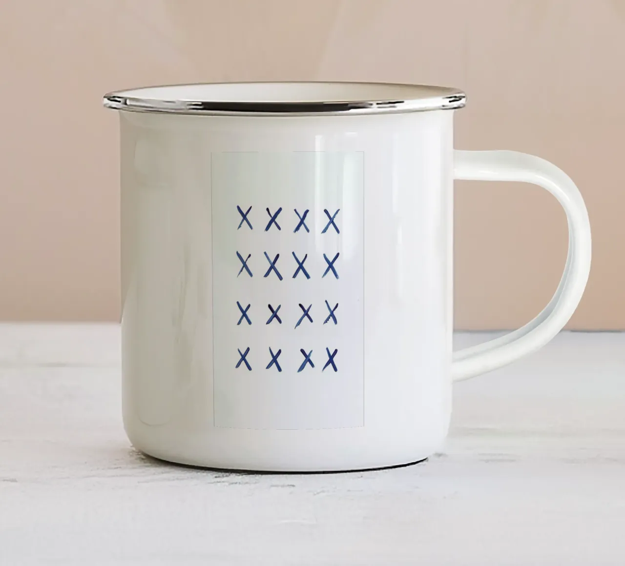 Mila 12 tazza in smalto da Froilein Juno
