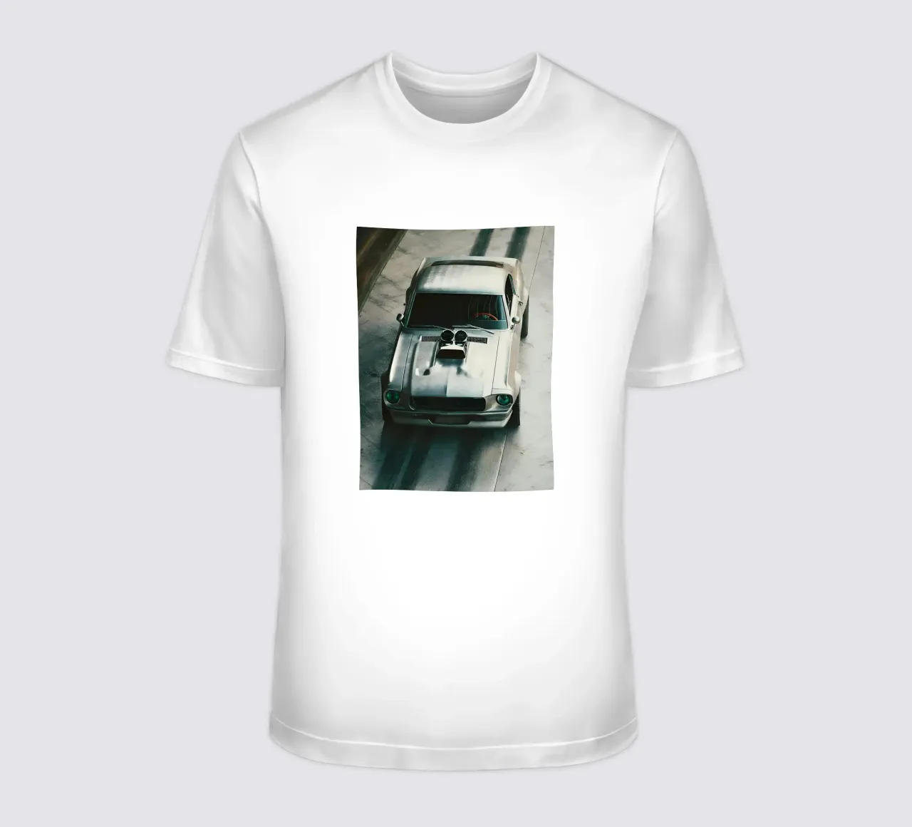 Auto da corsa grigia t-shirt da CAR EDITION