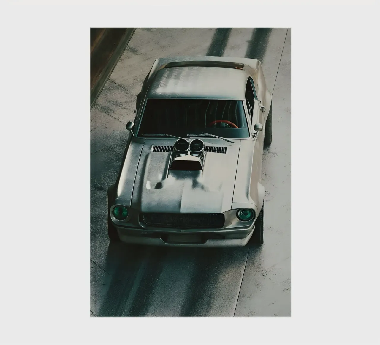Grey Racing Car notebook by CAR EDITION