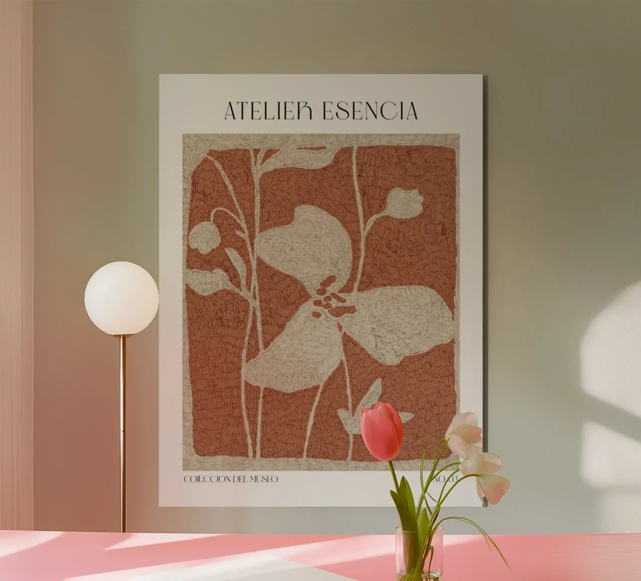 Art Bohemian No 69 alluminio dibond da treechild