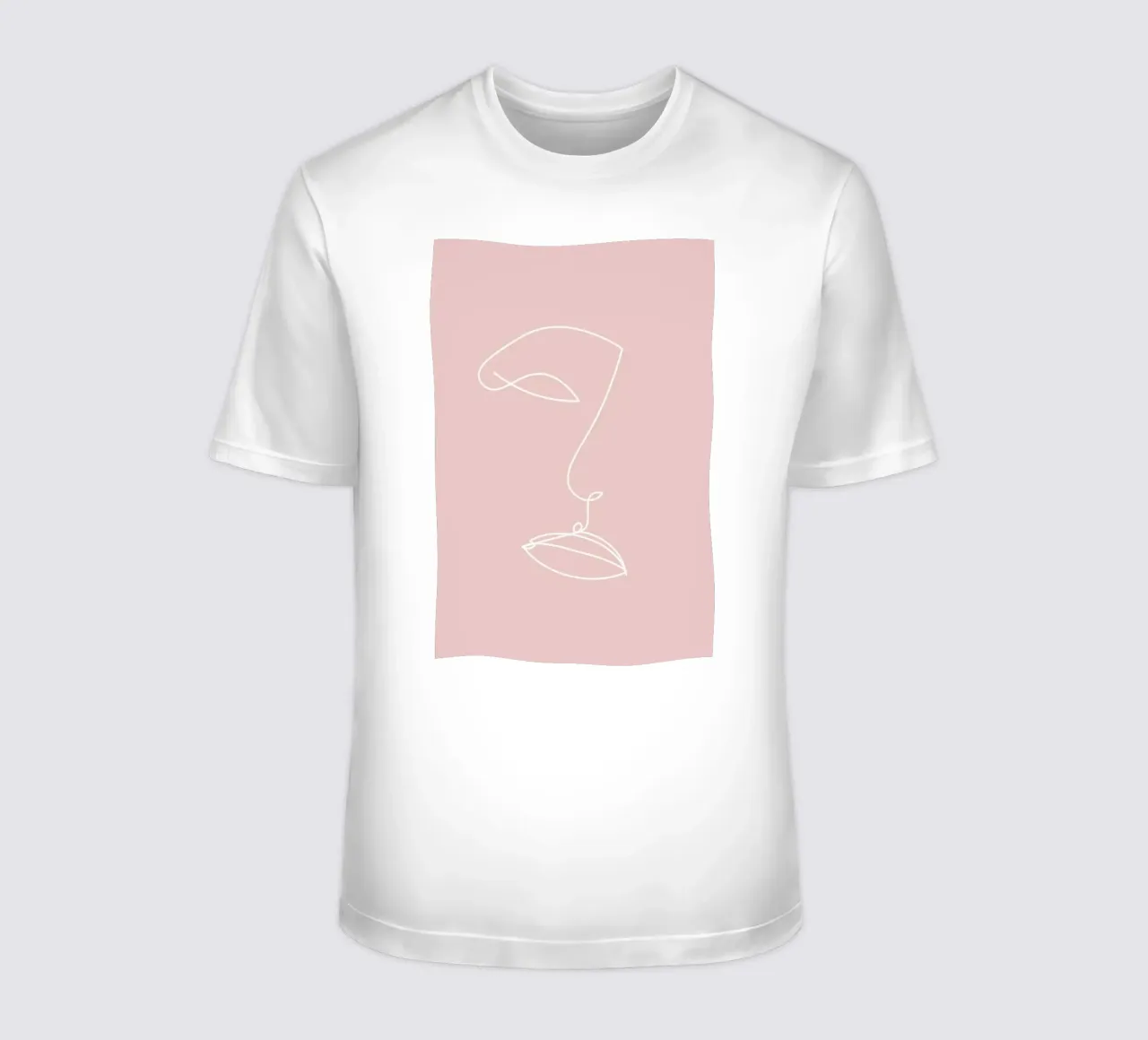Outline t-shirt da Pure