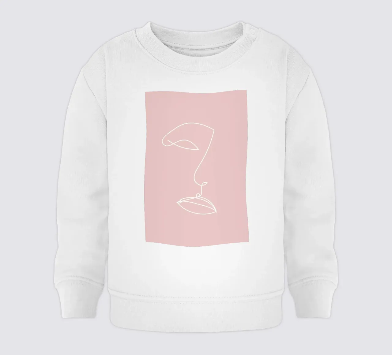 Outline felpa neonato da Pure