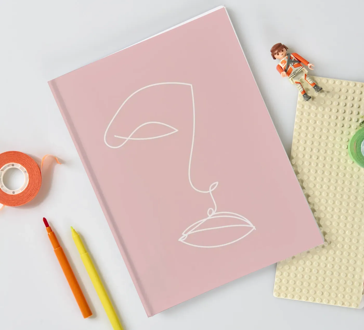 Outline notebook by Pure