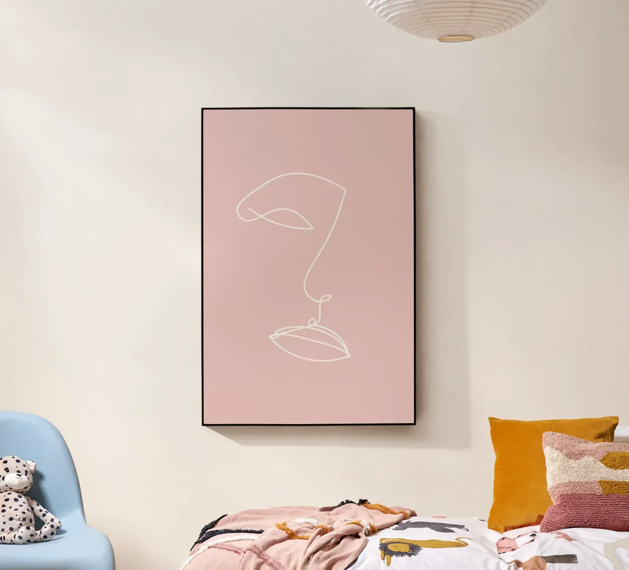 Outline acrylic glass by Pure