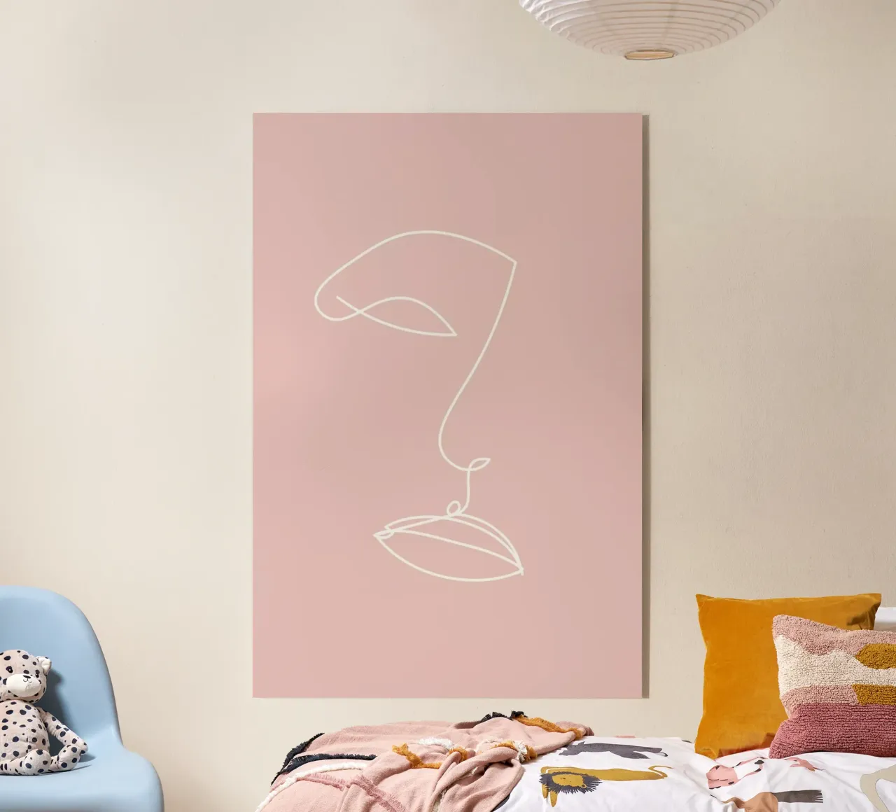 Outline acrylic glass by Pure