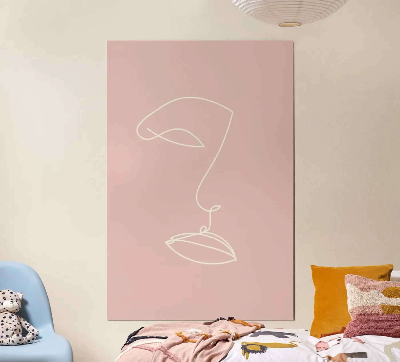 Outline poster da Pure