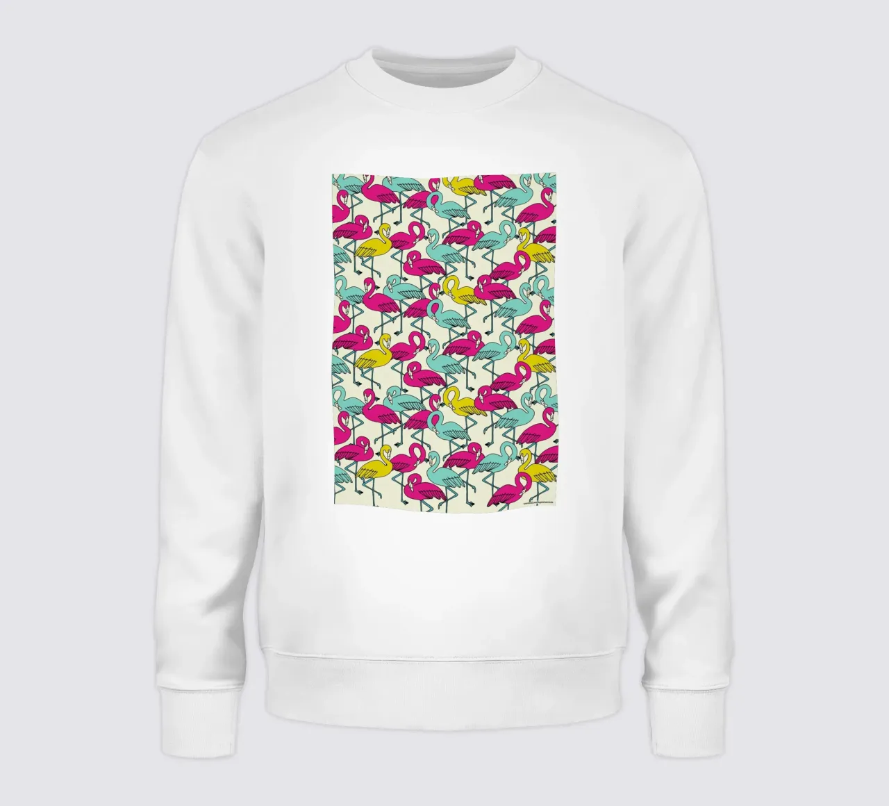 Wrapping Paper Flamingos felpa da a Love Supreme