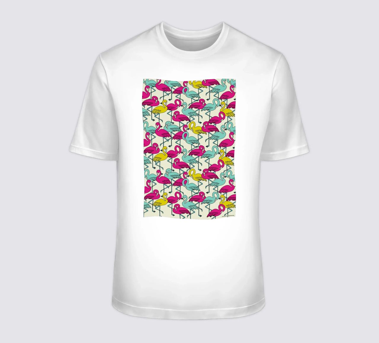 Wrapping Paper Flamingos t-shirt da a Love Supreme