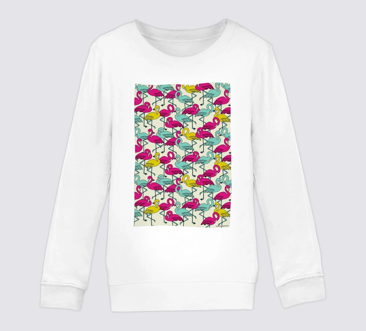 Wrapping Paper Flamingos felpa bambino da a Love Supreme